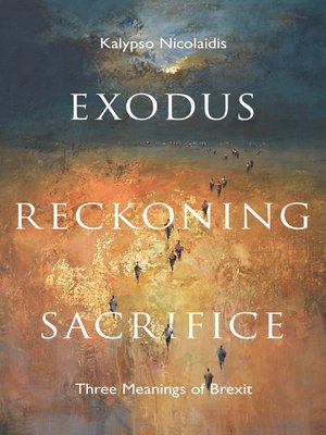 cover image of Exodus, Reckoning, Sacrifice